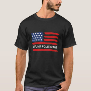 T-shirt Défendre les politiciens