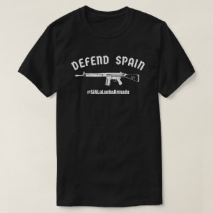 T-shirt Défendre l'Espagne