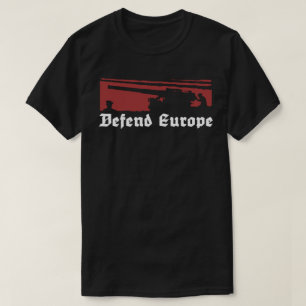 T-shirt Défendre l'Europe