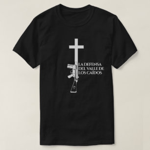 T-SHIRT DEFENSA DEL VALLE DE LOS CAÍDOS