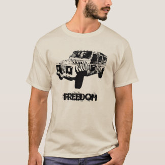 T-shirt Défense de la liberté