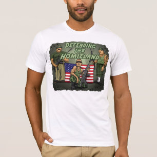 T-shirt Défense du Homieland