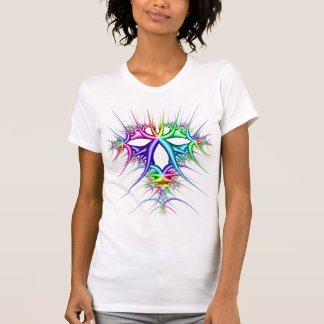 T-shirt Défenses (singulet de dames)