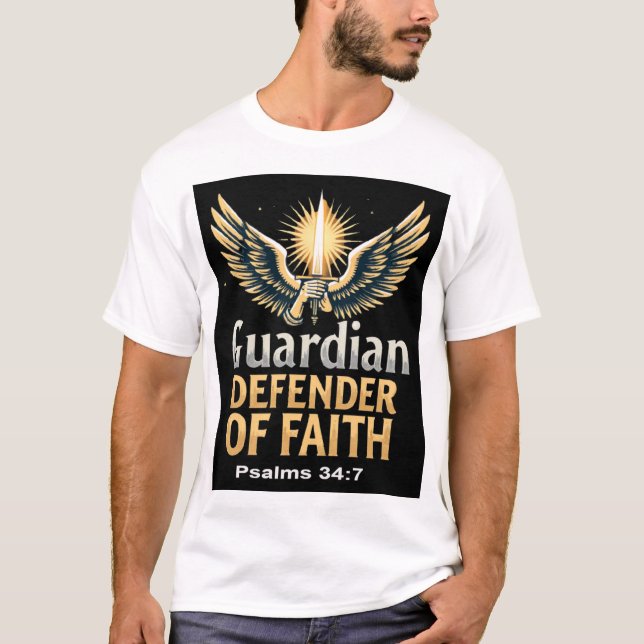 T-shirt Défenseur de la foi (Devant)
