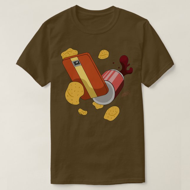 T-shirt Défenseur de la justice (Design devant)
