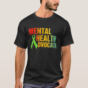 T-shirt Défenseur de la santé mentale - Conseiller de sens