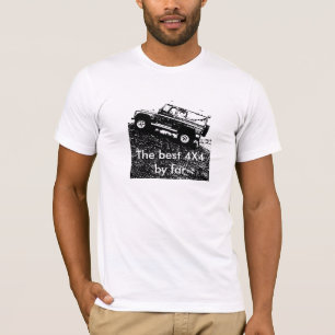T-shirt Défenseur de Land Rover. Le meilleur de loin