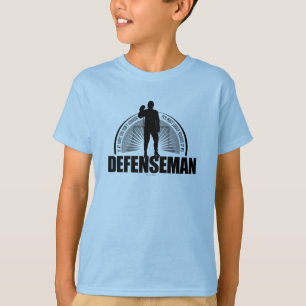 T-shirt Défenseur d'hockey