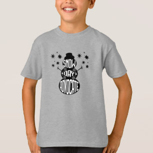 T-shirt Défenseur du jour de la neige