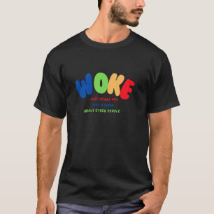 T-shirt Défenseurs du changement  Justice sociale dans le 