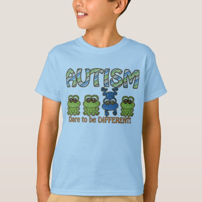 T-shirt Défi à être différent (Devant)
