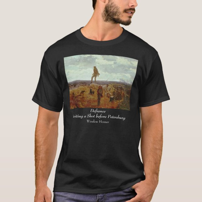 T-shirt Défi avant Pétersbourg (Devant)
