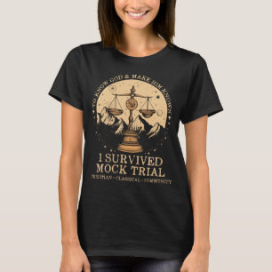 T-shirt Défi B Conversations classiques CC Mom