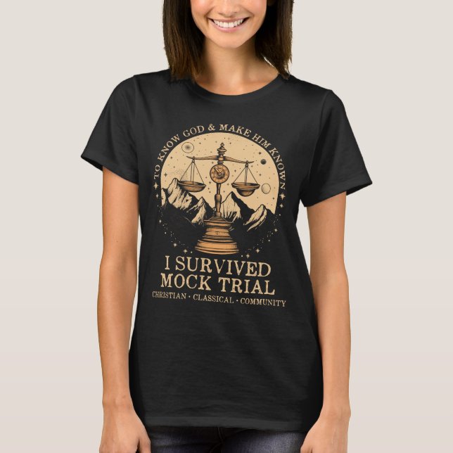 T-shirt Défi B Conversations classiques CC Mom (Devant)