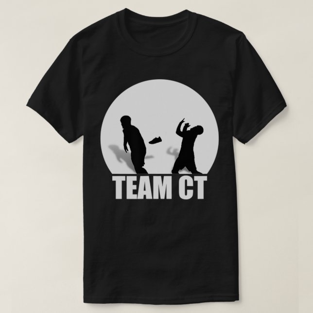T-shirt Défi CT - Équipe CT (Design devant)