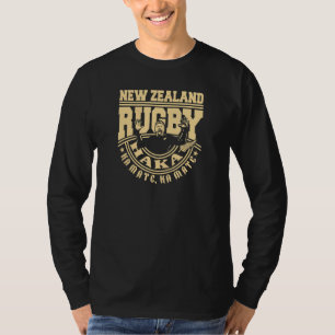 T-shirt Défi de danse de guerre de rugby Haka Maori Nouvel
