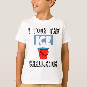 T-shirt Défi de seau à glace de SAL