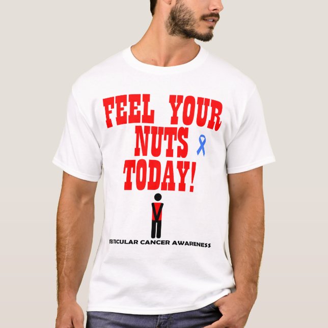 T-shirt Défi d'écrous de sentiment (Devant)