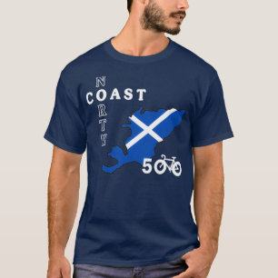 T-shirt Défi du cycle 500 de la côte Nord