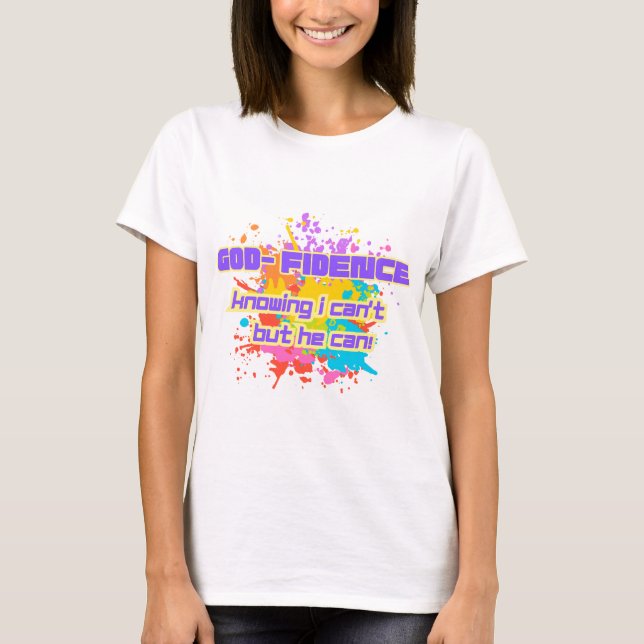 T-shirt Défiance (Devant)