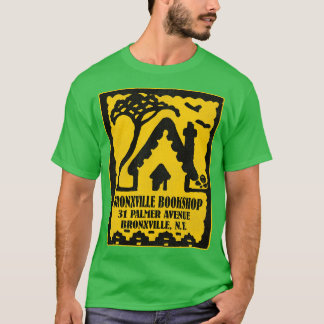 T-shirt Déficit Bronxville Librairie Bronx New York