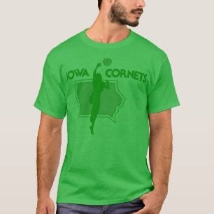 T-shirt Déficit Iowa Cornets WBA 1978