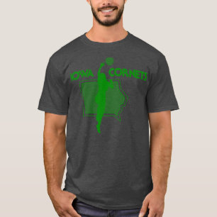 T-shirt Déficit Iowa Cornets WBA 1978