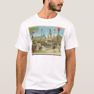 T-shirt Défilé dans le Place de la Republique