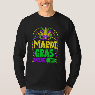 T-shirt Défilé de célébrations Mardi Gras Mode On mardi gr