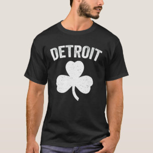 T-shirt Défilé de la Saint-Patrick de Détroit Trèfle irlan