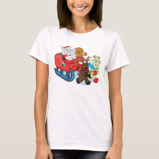 T-shirt Défilé de Noël de Webkinz