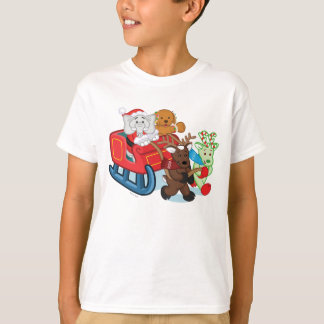 T-shirt Défilé de Noël de Webkinz
