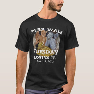 T-shirt Défilé de Trump le mardi 3 avril 2023