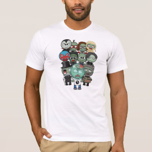 T-shirt Défilé de zombi