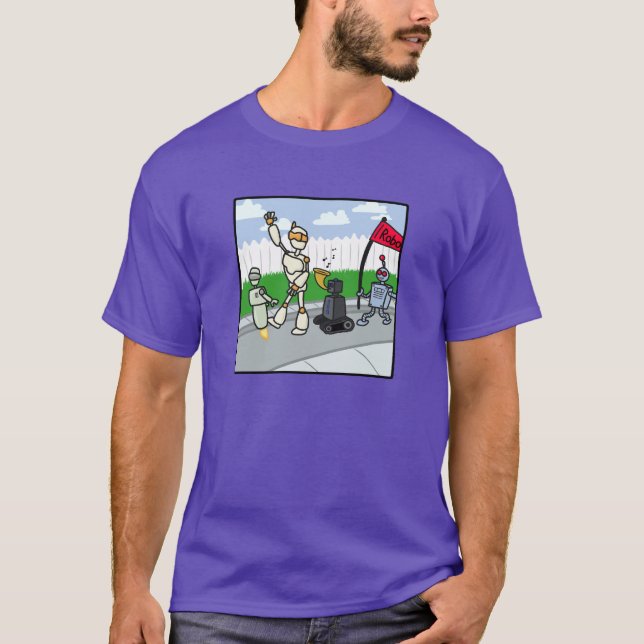 T-shirt Défilé du robot No.130 (Devant)