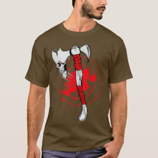 T-shirt Défilement du crâne Ax 2