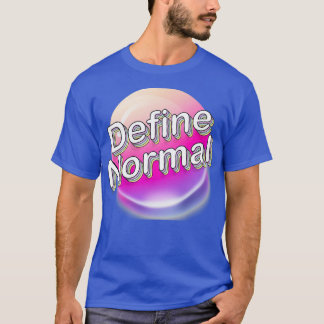 T-shirt Définir la normale