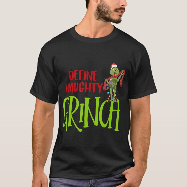 T-shirt Définir la vilaine (Devant)