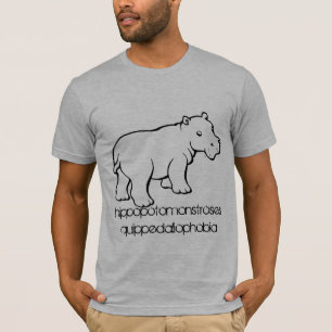 T-shirt DÉFINITION : Crainte de longs mots