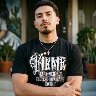 T-Shirt définition de citation Firme