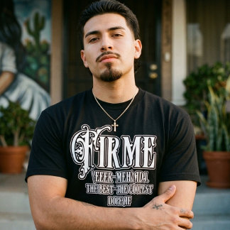 T-Shirt définition de citation Firme