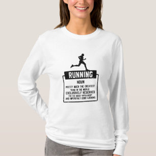 T-shirt Définition de course à pied