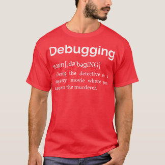 T-shirt Définition de débordement I