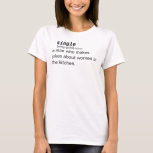 T-shirt définition de dictionnaire unique