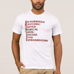 T-shirt Définition de Drumline