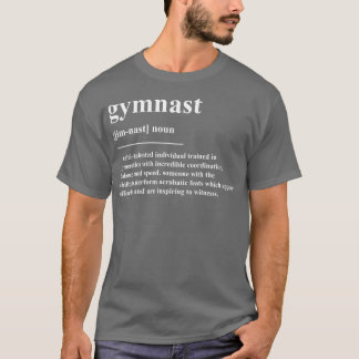 T-shirt Définition de gymnaste