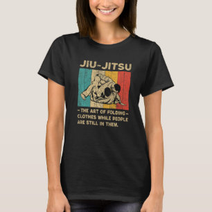 T-shirt Définition de Jiu Jitsu  Vintage BJJ Jiu Jitsu Bré