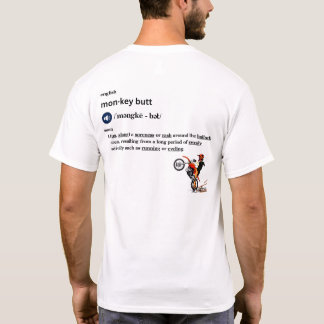T-shirt Définition de la ténacité