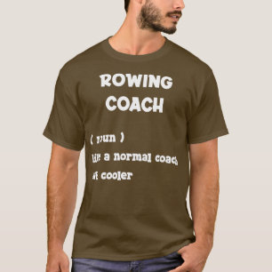 T-shirt Définition de l'entraîneur de remorquage