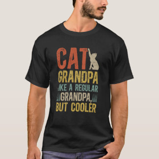 T-shirt Définition de Papy Chat Amoureux des Chats G